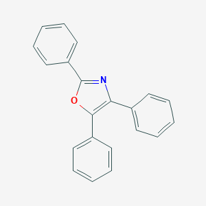 molecular formula C21H15NO B188538 Benzilam CAS No. 573-34-2