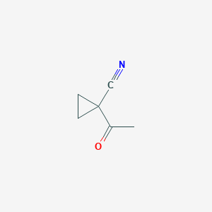 1-Acetylcyclopropane-1-carbonitrile