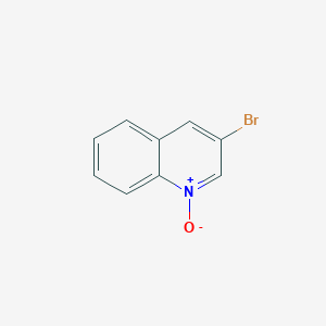 molecular formula C9H6BrNO B188552 3-Bromoquinoline 1-oxide CAS No. 22615-00-5