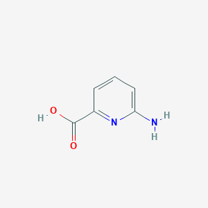 molecular formula C6H6N2O2 B188573 6-氨基吡啶-2-羧酸 CAS No. 23628-31-1