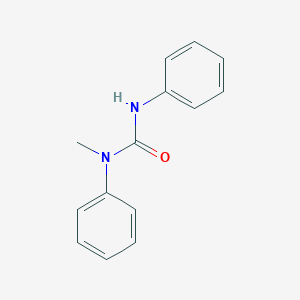B188636 N-Methyl-N,N'-diphenylurea CAS No. 612-01-1