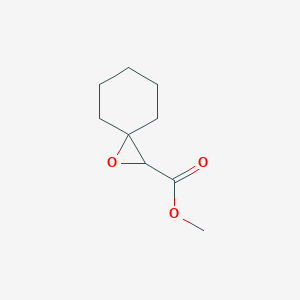 B188644 Methyl 1-oxaspiro[2.5]octane-2-carboxylate CAS No. 33717-87-2
