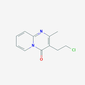 3-(2-chloroethyl)-2-methyl-4H-pyrido[1,2-a]pyrimidin-4-one