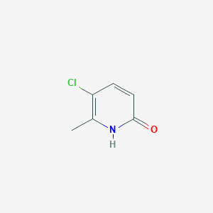 molecular formula C6H6ClNO B018866 5-Chloro-6-methylpyridin-2-OL CAS No. 103997-23-5