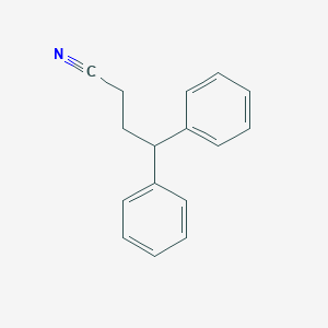 B188660 4,4-Diphenylbutyronitrile CAS No. 22156-48-5