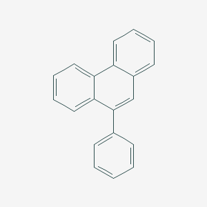 molecular formula C20H14 B188668 9-苯基菲 CAS No. 844-20-2