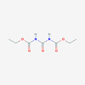 molecular formula C7H12N2O5 B188675 乙基 N-(乙氧羰基氨基甲酰基)氨基甲酸酯 CAS No. 6620-41-3