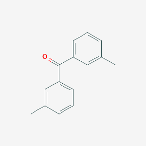 molecular formula C15H14O B188698 Bis(3-methylphenyl)methanone CAS No. 2852-68-8