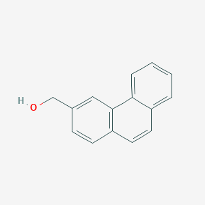 molecular formula C15H12O B188705 菲-3-基甲醇 CAS No. 22863-78-1