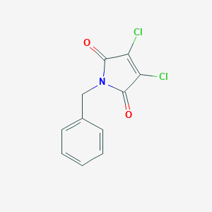 B188713 1-benzyl-3,4-dichloro-1H-pyrrole-2,5-dione CAS No. 16114-24-2