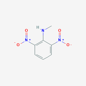 molecular formula C7H7N3O4 B188715 N-甲基-2,6-二硝基苯胺 CAS No. 5910-19-0