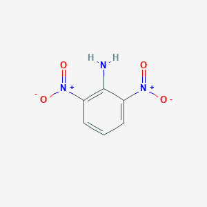 B188716 2,6-Dinitroaniline CAS No. 606-22-4