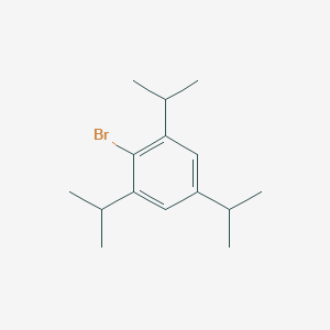B188717 2-Bromo-1,3,5-triisopropylbenzene CAS No. 21524-34-5