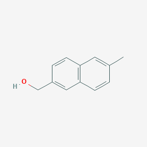 B188719 (6-Methylnaphthalen-2-yl)methanol CAS No. 19182-14-0