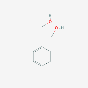 B188724 2-Methyl-2-phenylpropane-1,3-diol CAS No. 24765-53-5