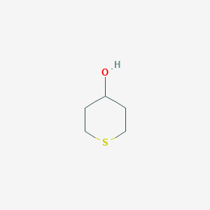 B188726 Tetrahydro-2H-thiopyran-4-ol CAS No. 29683-23-6