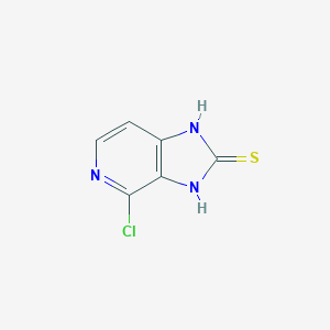 B188735 4-Chloro-1H-imidazo[4,5-c]pyridine-2(3H)-thione CAS No. 120759-70-8