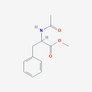 B188738 Methyl N-acetyl-DL-phenylalaninate CAS No. 62436-70-8