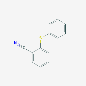 B188739 Benzonitrile, 2-(phenylthio)- CAS No. 91804-55-6