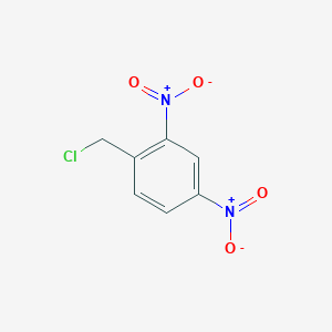 molecular formula C7H5ClN2O4 B188745 2,4-二硝基苄氯 CAS No. 610-57-1