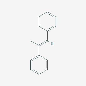 molecular formula C15H14 B188750 1,2-Diphenylpropene CAS No. 779-51-1
