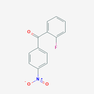 B188756 2-Fluoro-4'-nitrobenzophenone CAS No. 77778-85-9