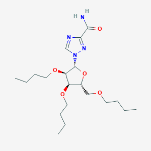 molecular formula C20H36N4O5 B018877 Tributylribavirin CAS No. 101843-94-1