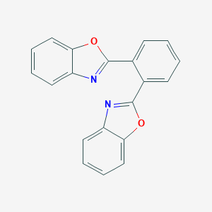 B188771 BENZOXAZOLE, 2,2'-o-PHENYLENEBIS- CAS No. 2442-21-9