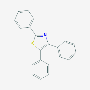 B188772 2,4,5-Triphenylthiazole CAS No. 2104-11-2