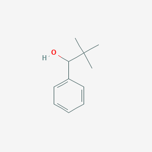molecular formula C11H16O B188783 2,2-二甲基-1-苯基-1-丙醇 CAS No. 3835-64-1