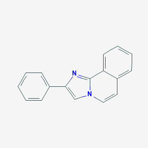 B188784 2-Phenylimidazo[2,1-a]isoquinoline CAS No. 70845-68-0