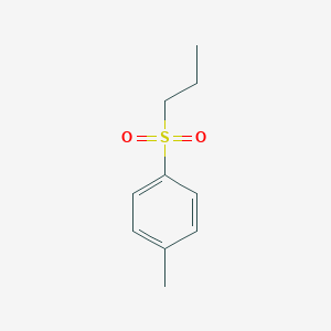 B188798 1-Methyl-4-(propylsulfonyl)benzene CAS No. 90926-25-3