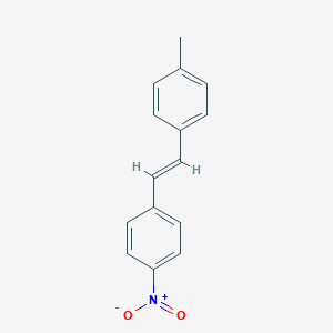 molecular formula C15H13NO2 B188811 4'-Methyl-4-nitrostilbene CAS No. 7560-35-2