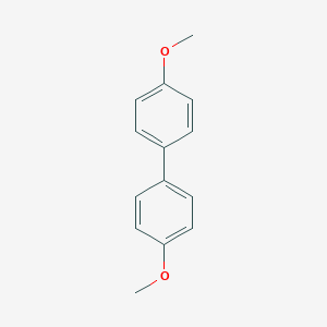 molecular formula C14H14O2 B188815 4,4'-二甲氧基-1,1'-联苯 CAS No. 2132-80-1