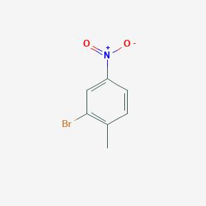 molecular formula C7H6BrNO2 B188816 2-溴-4-硝基甲苯 CAS No. 7745-93-9