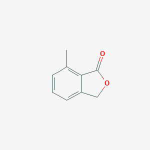 molecular formula C9H8O2 B188819 7-甲基-2-苯并呋喃-1(3H)-酮 CAS No. 2211-84-9