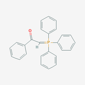 molecular formula C26H21OP B188825 (Benzoylmethylene)triphenylphosphorane CAS No. 859-65-4