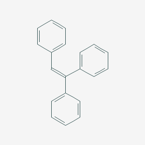 molecular formula C20H16 B188826 三苯乙烯 CAS No. 58-72-0