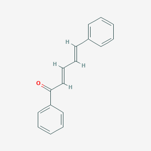 molecular formula C17H14O B188827 肉桂叉黄酮 CAS No. 614-57-3