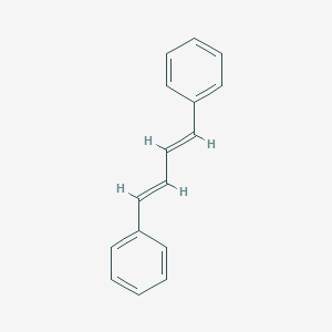 molecular formula C16H14 B188828 反式、反式-1,4-二苯基-1,3-丁二烯 CAS No. 538-81-8