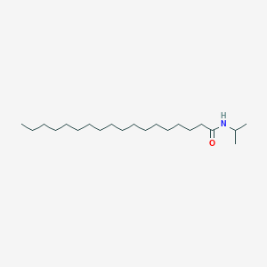 B188870 Octadecanamide, N-(1-methylethyl)- CAS No. 106438-51-1