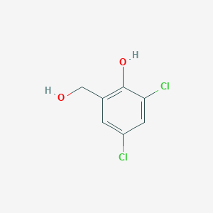 molecular formula C7H6Cl2O2 B188874 2,4-Dichloro-6-(hydroxymethyl)phenol CAS No. 6641-02-7