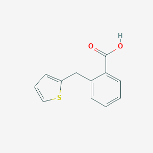 molecular formula C12H10O2S B188893 2-Thiophen-2-ylmethyl-benzoic acid CAS No. 62636-87-7