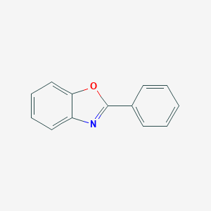 molecular formula C13H9NO B188899 2-Phenylbenzoxazole CAS No. 833-50-1