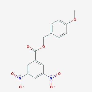 B188906 (4-Methoxyphenyl)methyl 3,5-dinitrobenzoate CAS No. 93141-01-6