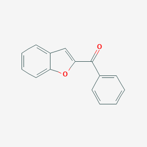 molecular formula C15H10O2 B188921 1-苯并呋喃-2-基(苯基)甲酮 CAS No. 6272-40-8