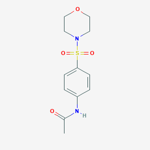 B188928 N-(4-(4-Morpholinylsulphonyl)phenyl)acetamide CAS No. 21626-69-7