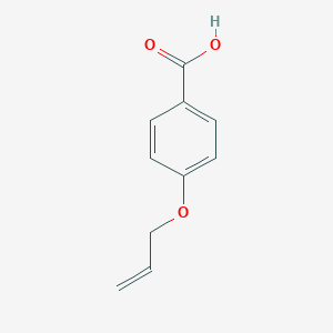 molecular formula C10H10O3 B188931 4-(烯丙氧基)苯甲酸 CAS No. 27914-60-9