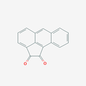 molecular formula C16H8O2 B188934 艾森蒽醌 CAS No. 6373-11-1