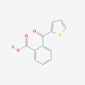 molecular formula C12H8O3S B188961 2-(Thiophene-2-carbonyl)benzoic acid CAS No. 46496-80-4